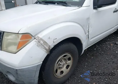 2006 Nissan Frontier Xe z USA, uszkodzony, nr VIN 1N6BD06T56C433977